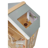 Дървена Къща За Кукли --- BebeMama