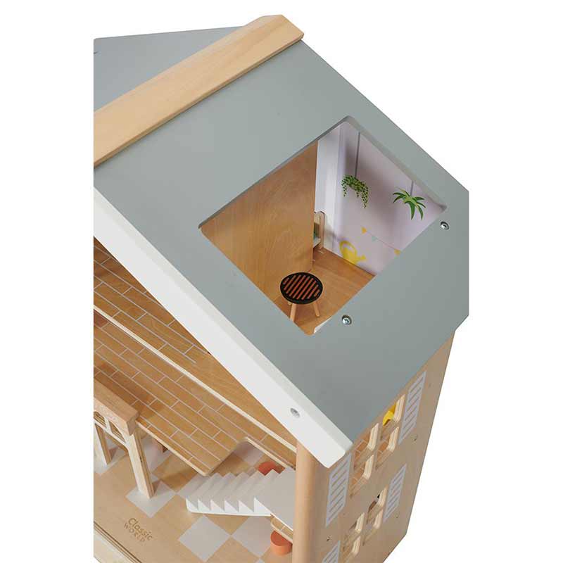 Дървена Къща За Кукли --- BebeMama