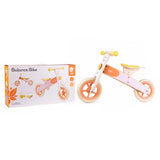 Дървено Баланс Колело В Пастелни Цветове --- BebeMama