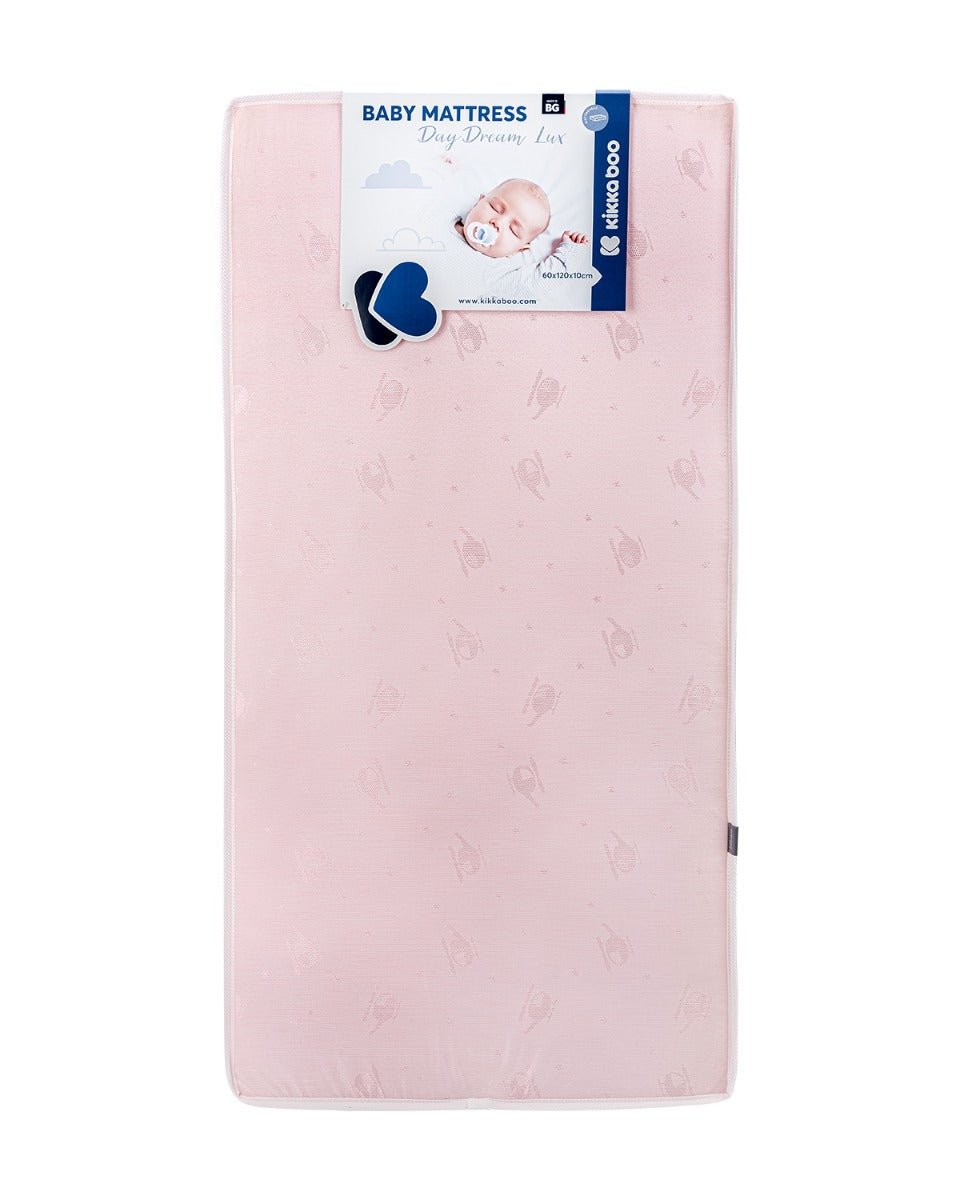 Матрак Daydream Lux 60X120X10См Helicopter Pink --- BebeMama