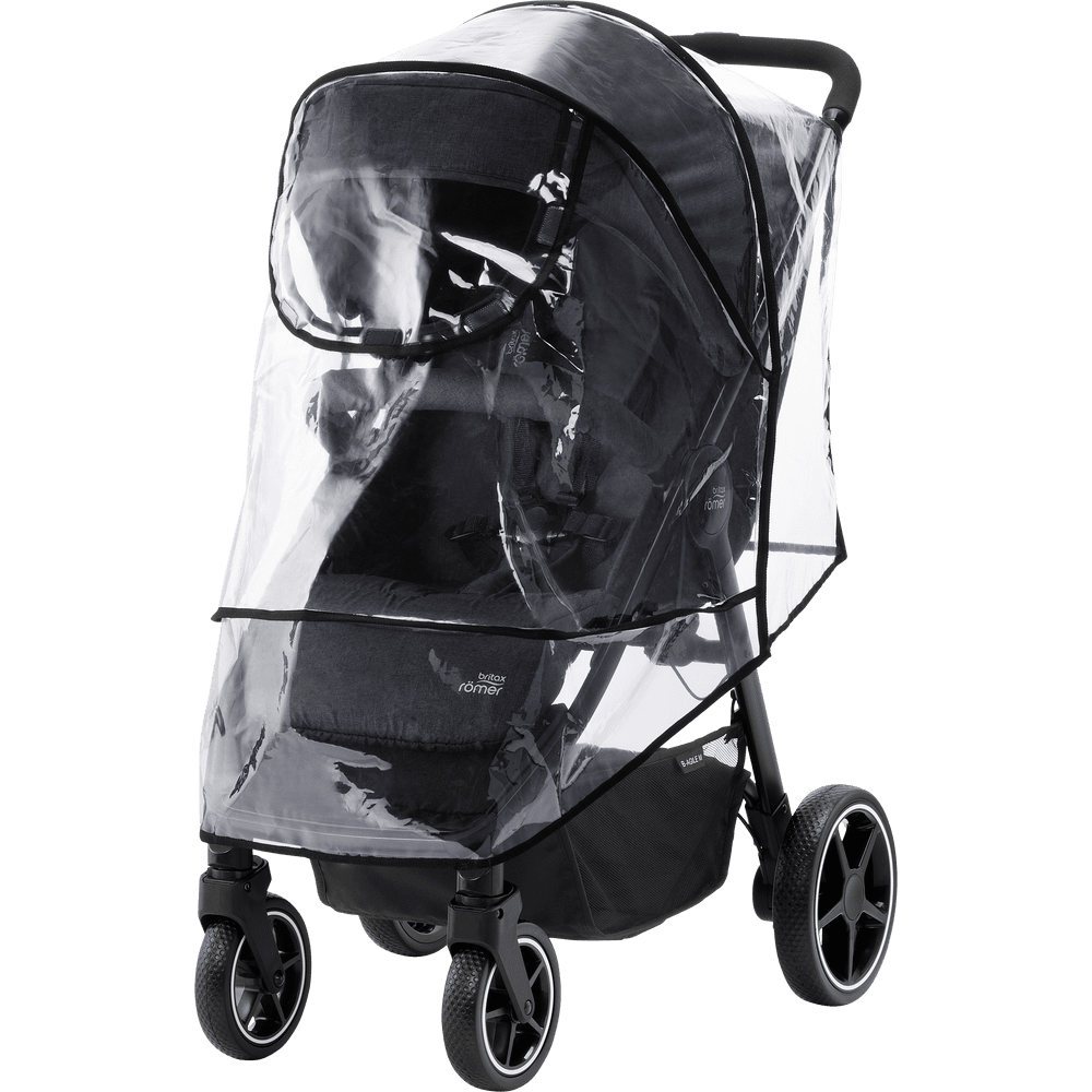 Дъждобран За Количка Britax B-Agile M / R - Чадъри И Дъждобрани - Britax Romer - BebeMama