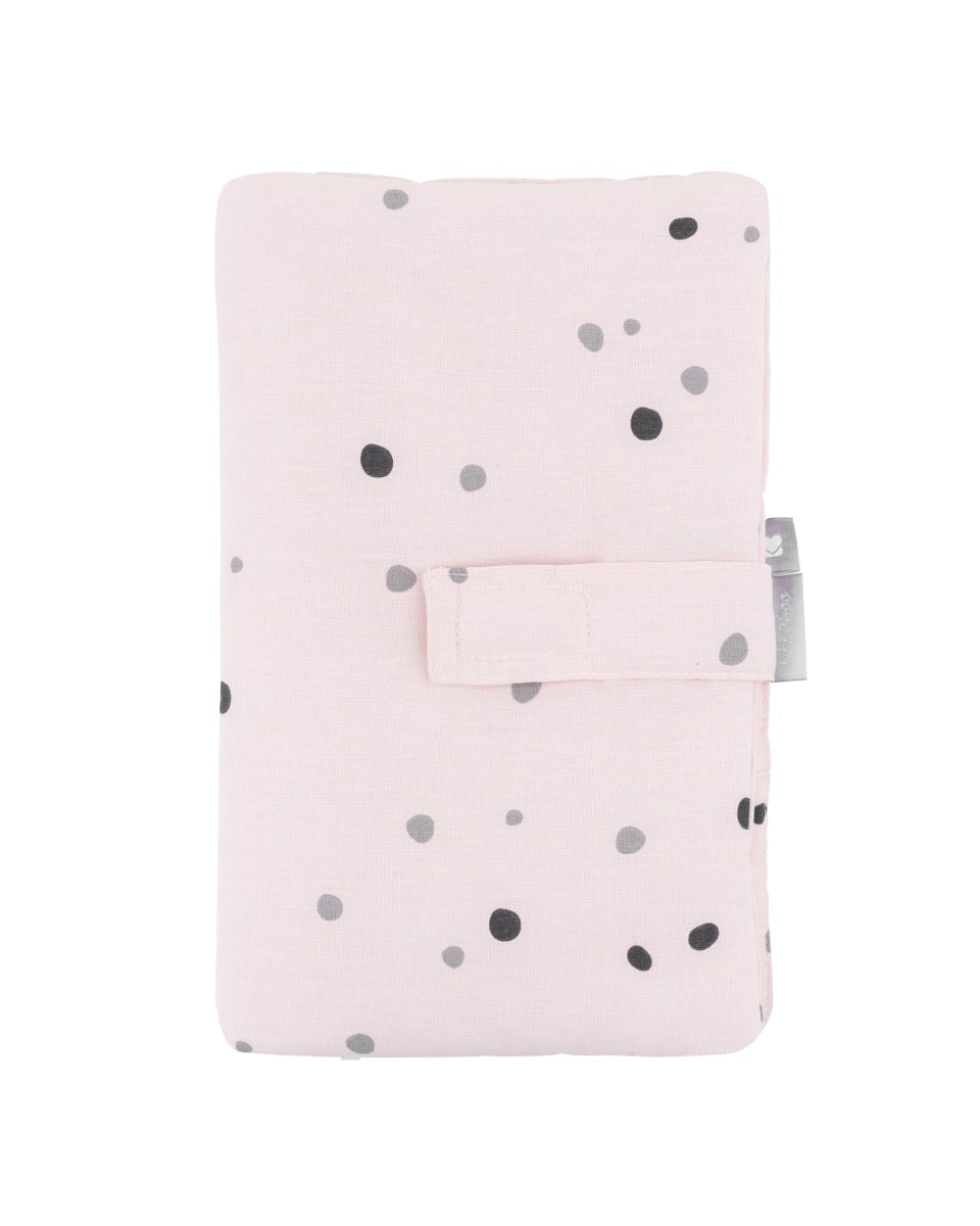 Несесер За Памперси Bear With Me Pink - Розов - Аксесоари За Колички - Kikkaboo - BebeMama