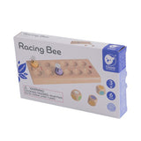 Детска Дървена Игра За Фина Моторика - Сладки Пчелички --- BebeMama