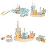 Детска Дървена Играчка - Риболов --- BebeMama