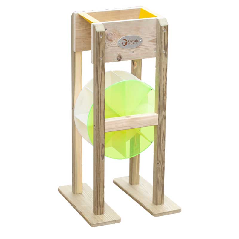 Детска Дървена Мелничка За Игра С Пясък - Дървени Играчки - Classic World Educational - BebeMama