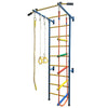 Детска Двуцветна Метална Шведска Стена С Аксесоари - Спорт И Забава - Restpro - BebeMama