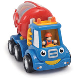 Детска Играчка – Бетонобъркачката Майк --- BebeMama