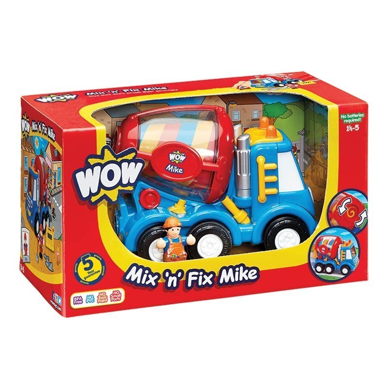 Детска Играчка – Бетонобъркачката Майк --- BebeMama