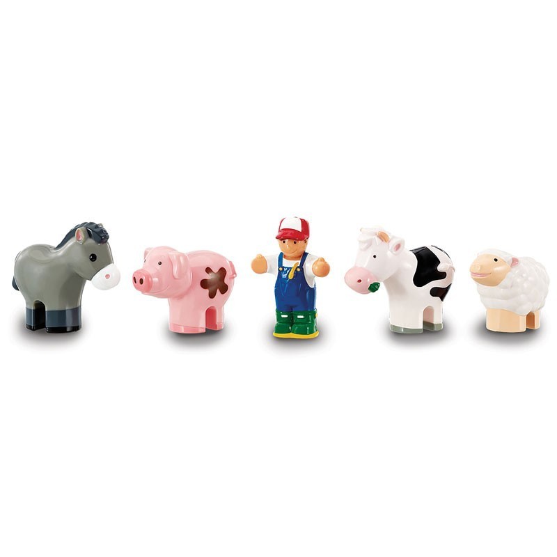 Детска Играчка - Фермерското Камионче На Фреди --- BebeMama