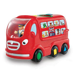 Детска Играчка - Лондонски Автобус Лео --- BebeMama