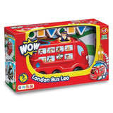 Детска Играчка - Лондонски Автобус Лео --- BebeMama