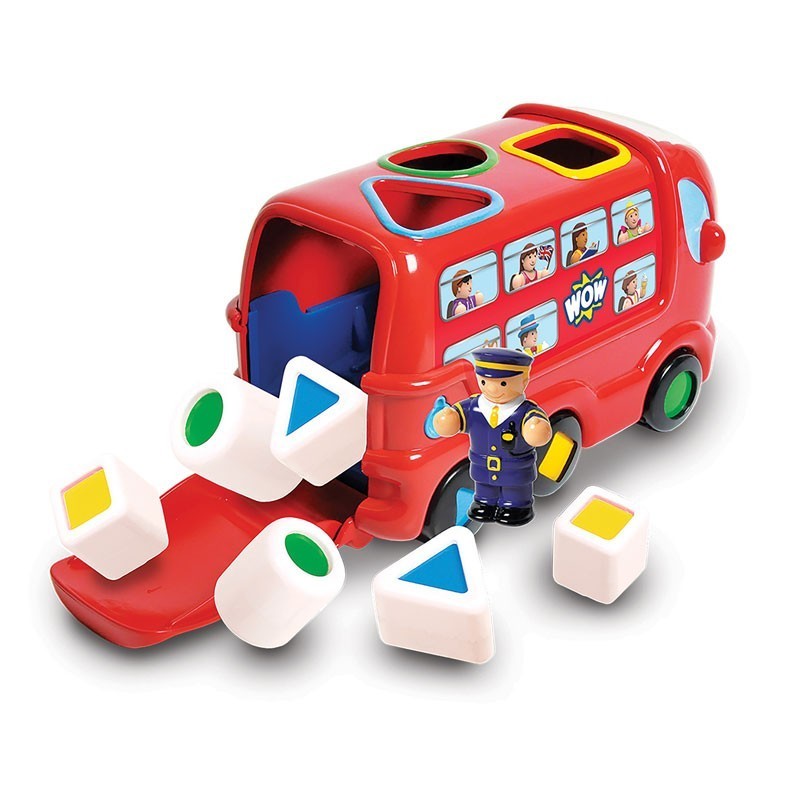 Детска Играчка - Лондонски Автобус Лео --- BebeMama