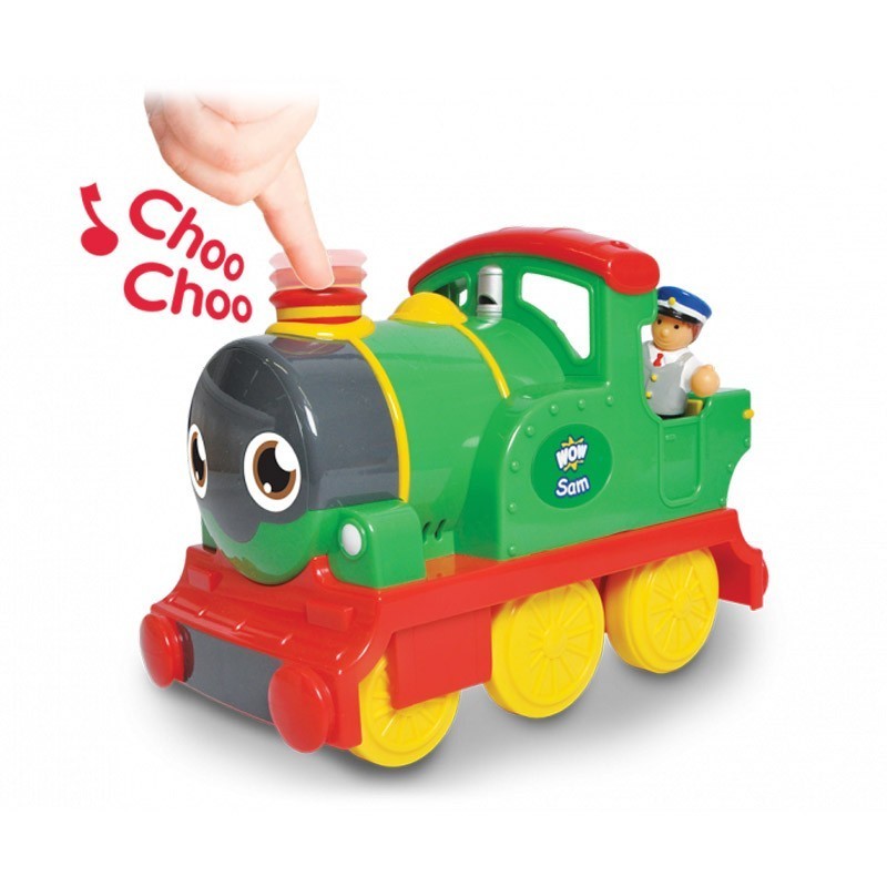 Детска Играчка - Парният Локомотив На Сам --- BebeMama