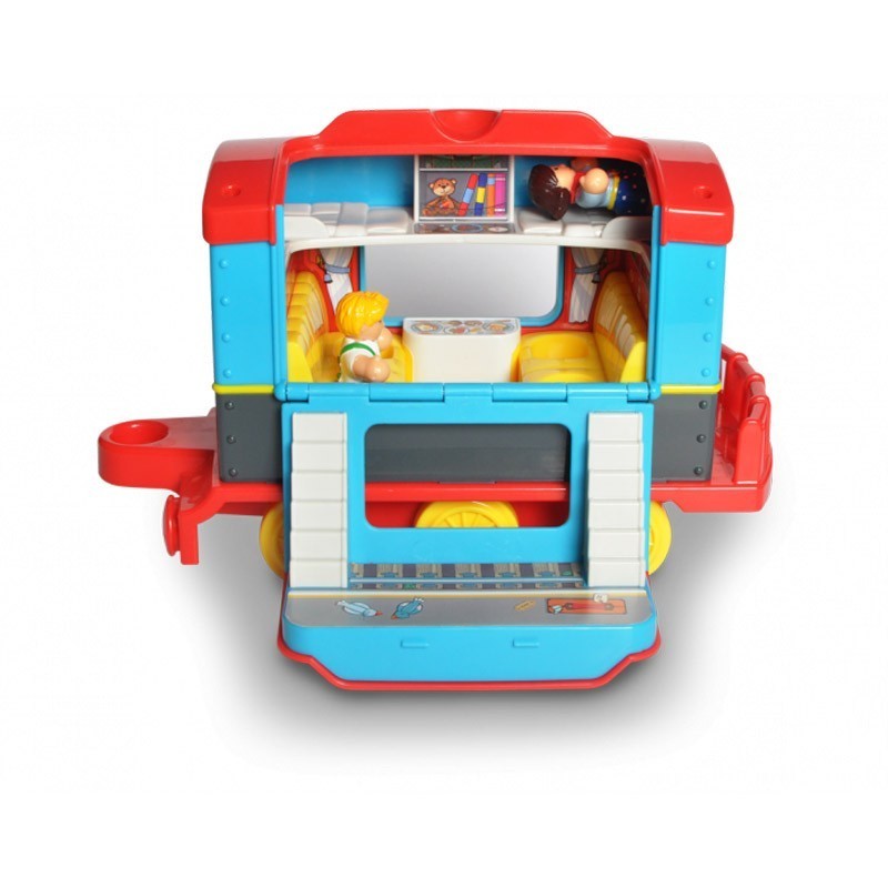 Детска Играчка - Парният Локомотив На Сам --- BebeMama