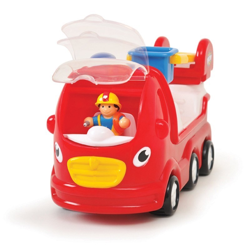 Детска Играчка - Пожарната На Ърни --- BebeMama