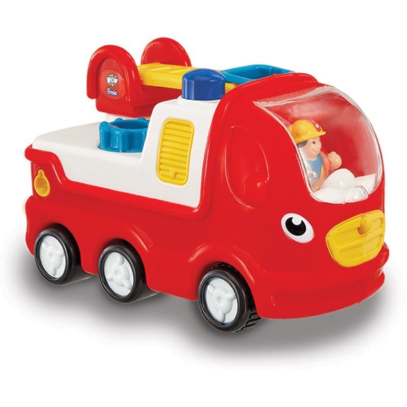 Детска Играчка - Пожарната На Ърни --- BebeMama