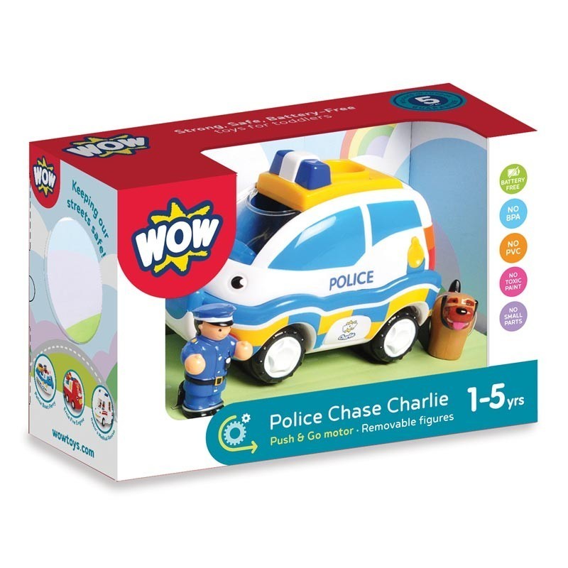 Детска Играчка - Полицейски Патрул Чарли --- BebeMama