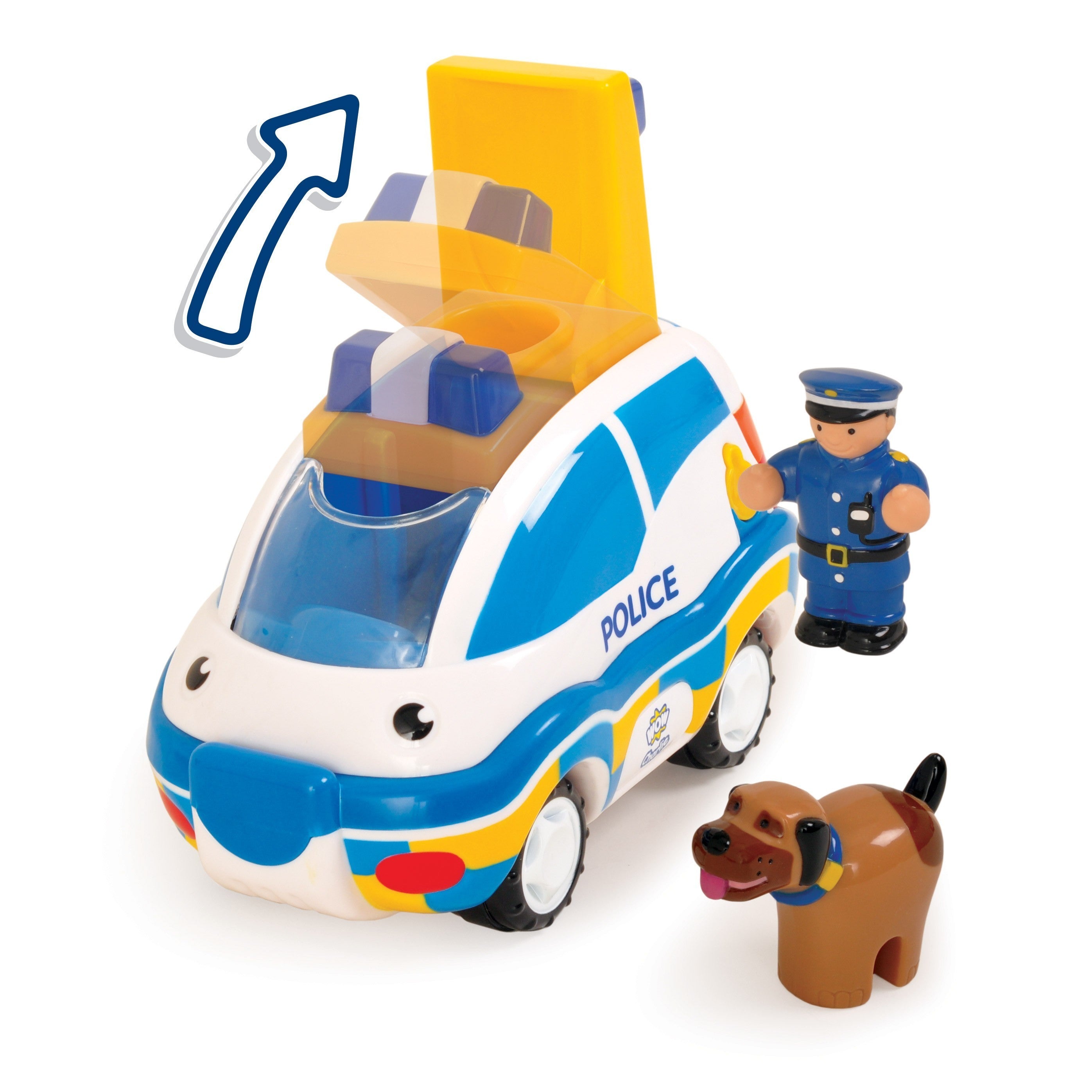Детска Играчка - Полицейски Патрул Чарли --- BebeMama