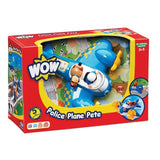 Детска Играчка - Полицейски Самолет Пийт --- BebeMama