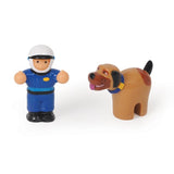 Детска Играчка - Полицейски Самолет Пийт --- BebeMama