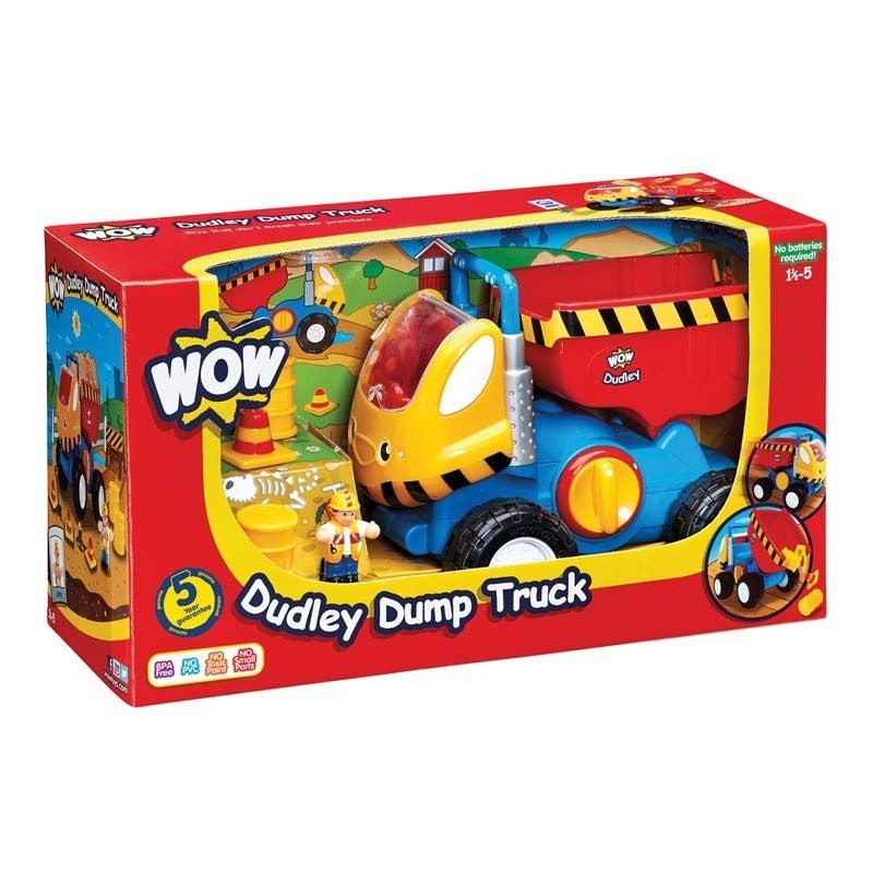Детска Играчка - Самосвала Дъдлей --- BebeMama