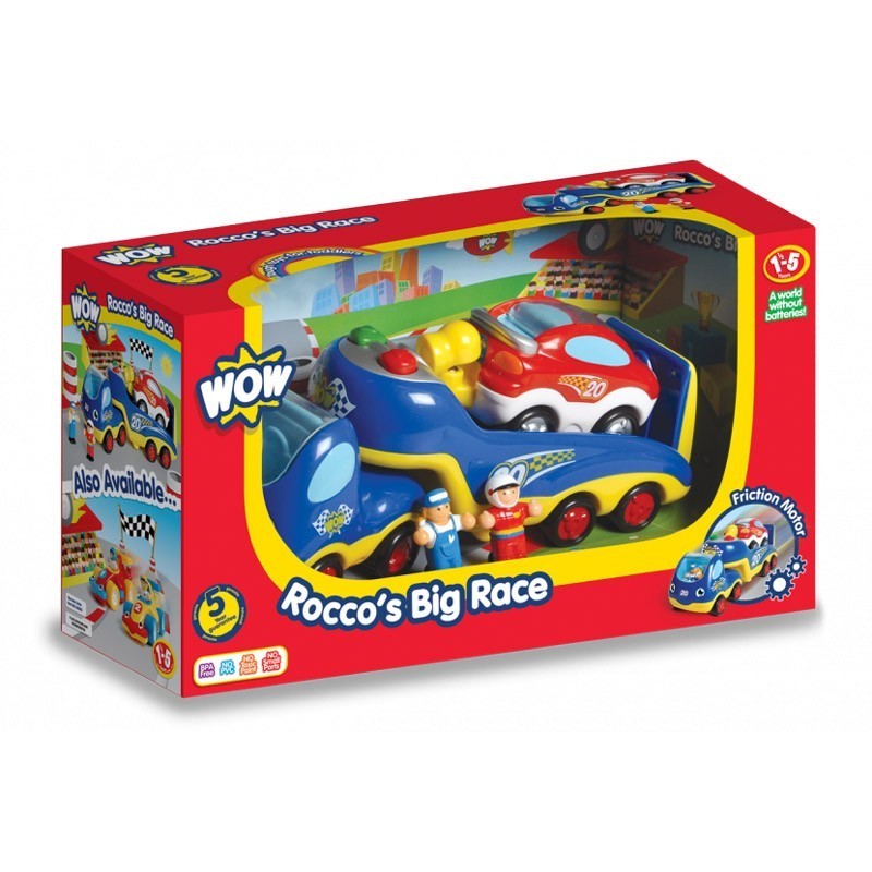 Детска Играчка - Състезание С Роко --- BebeMama