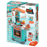 Детска индукционна кухня с чайник Buba 008-939А Синя - Кухни И Готварски Пособия - Buba - BebeMama