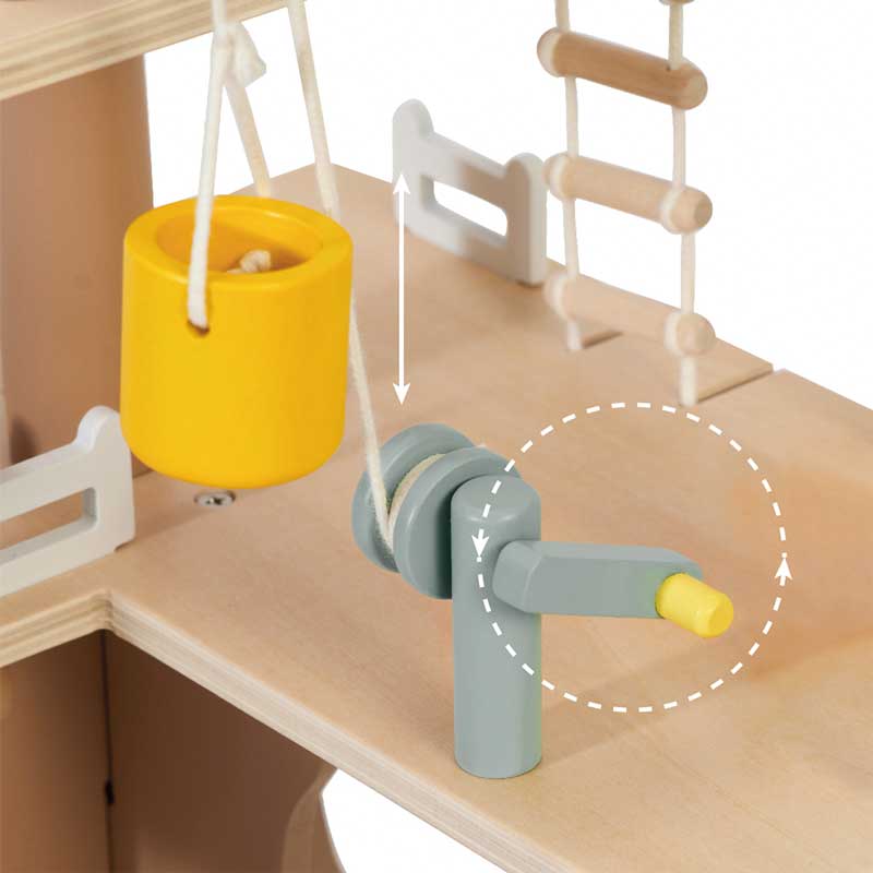 Детска Къщичка На Дърво С Аксесоари --- BebeMama