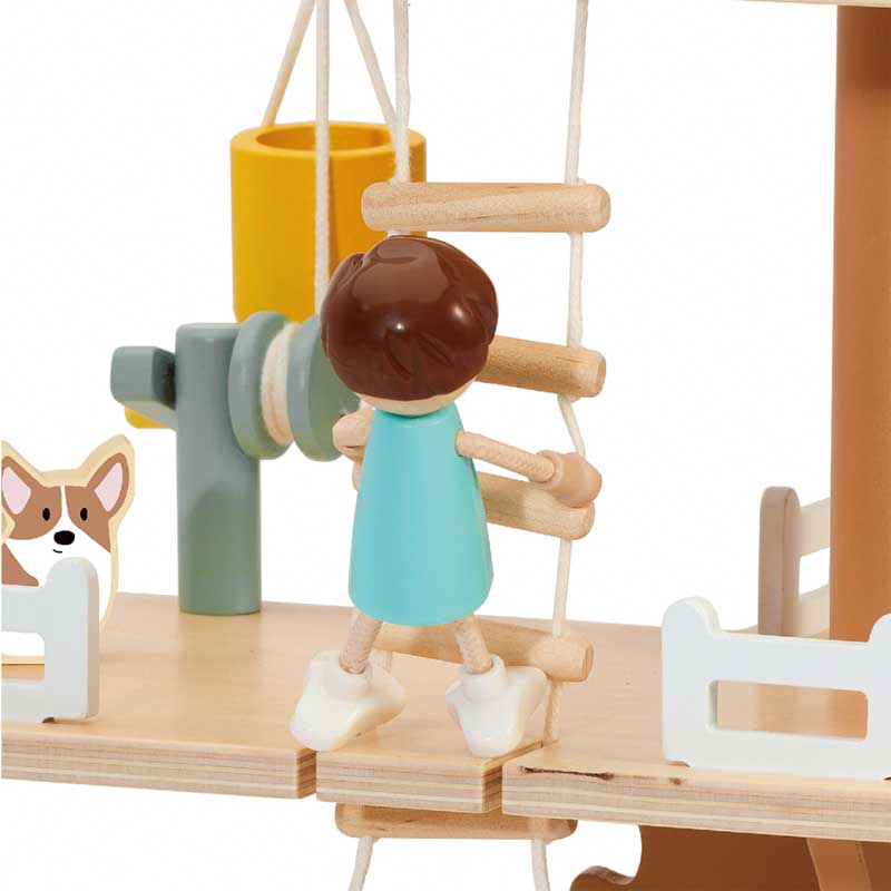 Детска Къщичка На Дърво С Аксесоари --- BebeMama