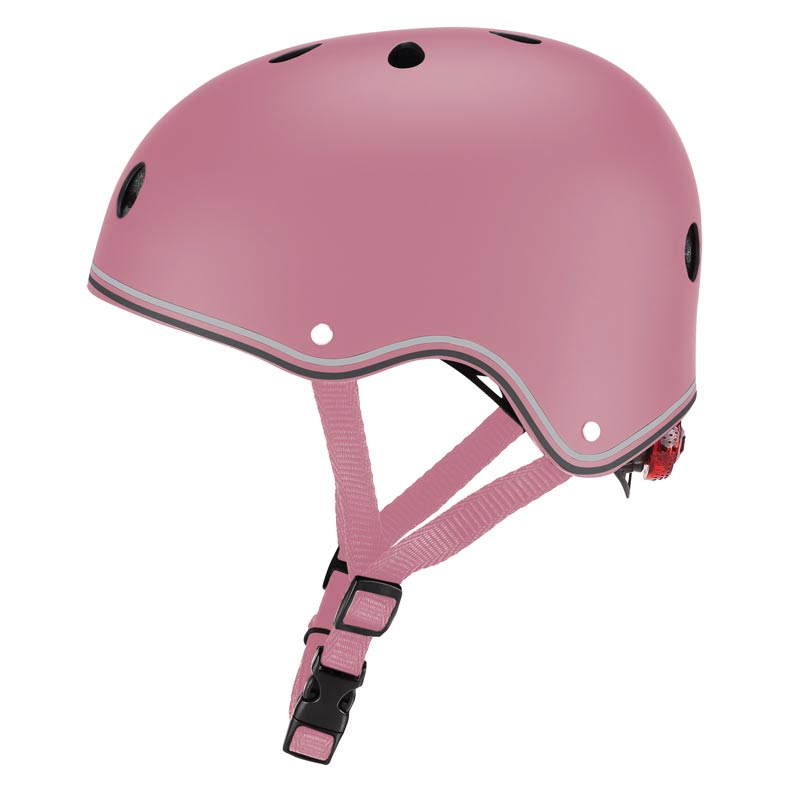 Детска Каска За Колело И Тротинетка Globber Xs/S (48-53Cm) - Пастелно Розова - Каски - Globber - BebeMama