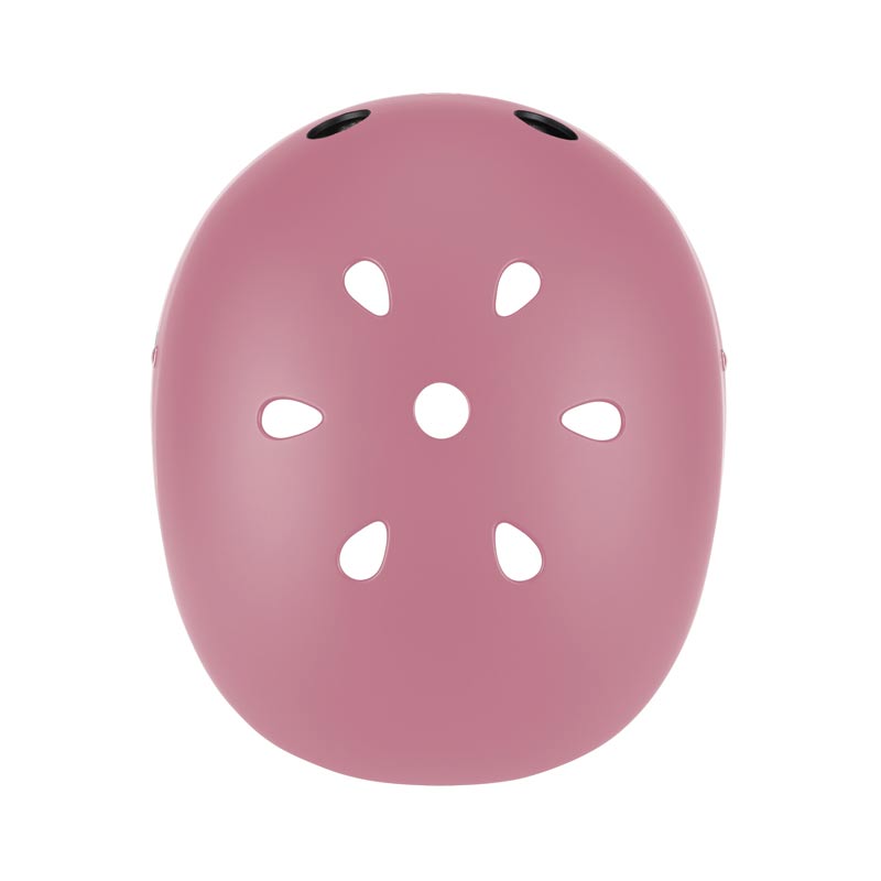 Детска Каска За Колело И Тротинетка Globber Xs/S (48-53Cm) - Пастелно Розова --- BebeMama