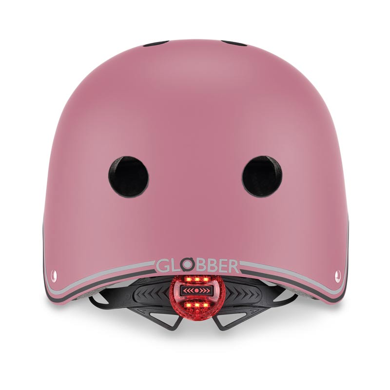 Детска Каска За Колело И Тротинетка Globber Xs/S (48-53Cm) - Пастелно Розова --- BebeMama