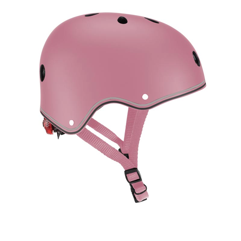 Детска Каска За Колело И Тротинетка Globber Xs/S (48-53Cm) - Пастелно Розова --- BebeMama