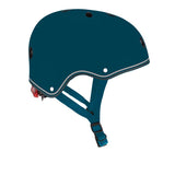 Детска Каска За Колело И Тротинетка Globber Xs/S (48-53Cm) - Петролено Синьо --- BebeMama