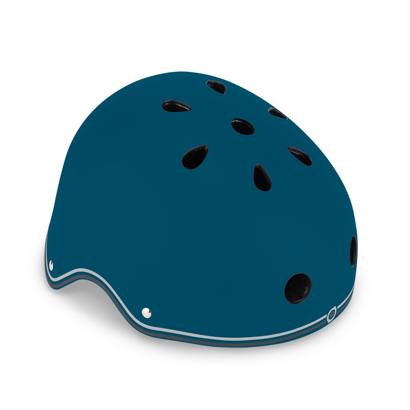 Детска Каска За Колело И Тротинетка Globber Xs/S (48-53Cm) - Петролено Синьо --- BebeMama