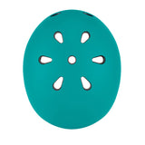Детска Каска За Колело И Тротинетка Globber Xxs/Xs (45-51Cm) - Синьо-Зелена --- BebeMama