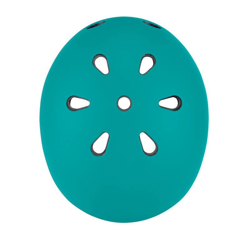Детска Каска За Колело И Тротинетка Globber Xxs/Xs (45-51Cm) - Синьо-Зелена --- BebeMama