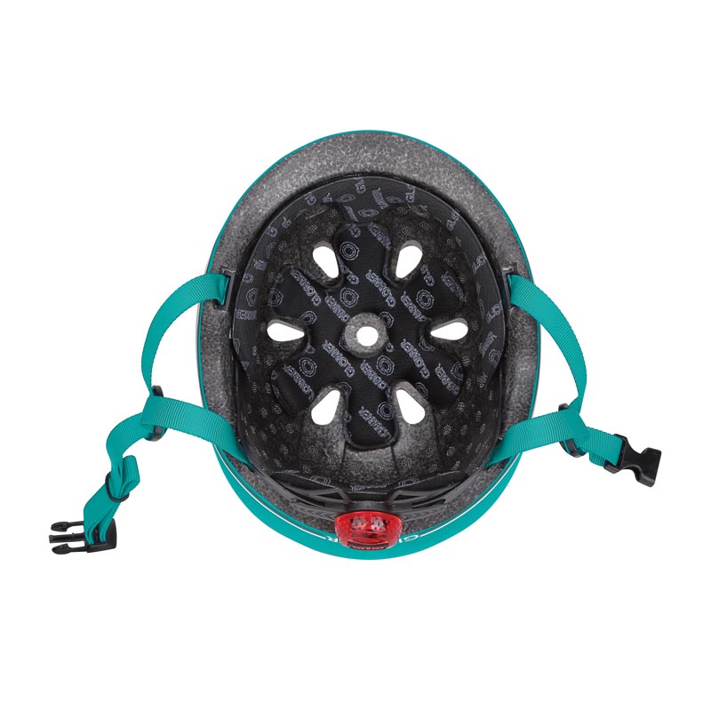 Детска Каска За Колело И Тротинетка Globber Xxs/Xs (45-51Cm) - Синьо-Зелена --- BebeMama