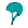 Детска Каска За Колело И Тротинетка Globber Xxs/Xs (45-51Cm) - Синьо-Зелена - Каски - Globber - BebeMama