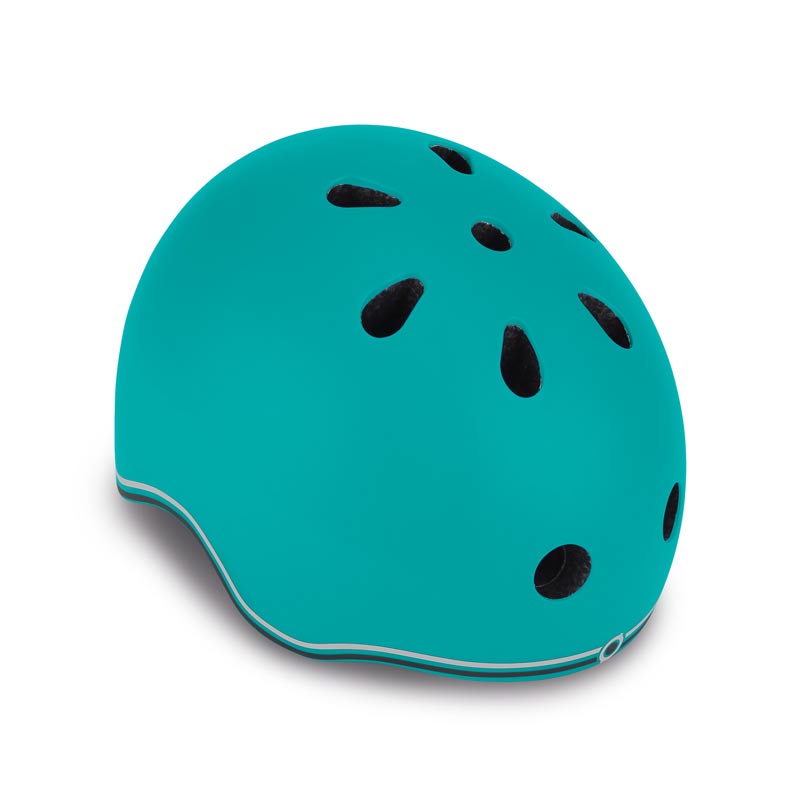Детска Каска За Колело И Тротинетка Globber Xxs/Xs (45-51Cm) - Синьо-Зелена --- BebeMama