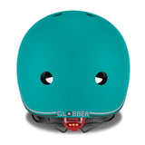 Детска Каска За Колело И Тротинетка Globber Xxs/Xs (45-51Cm) - Синьо-Зелена --- BebeMama