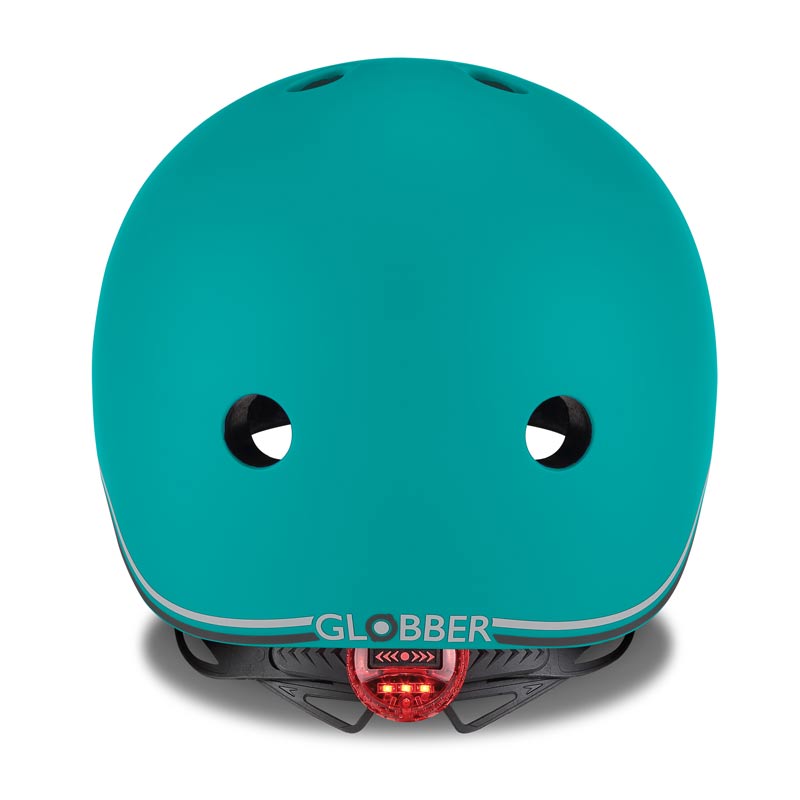 Детска Каска За Колело И Тротинетка Globber Xxs/Xs (45-51Cm) - Синьо-Зелена --- BebeMama