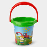 Детска Кофичка За Пясък С Различни Картинки - Играчки За Плаж - Marioinex - BebeMama