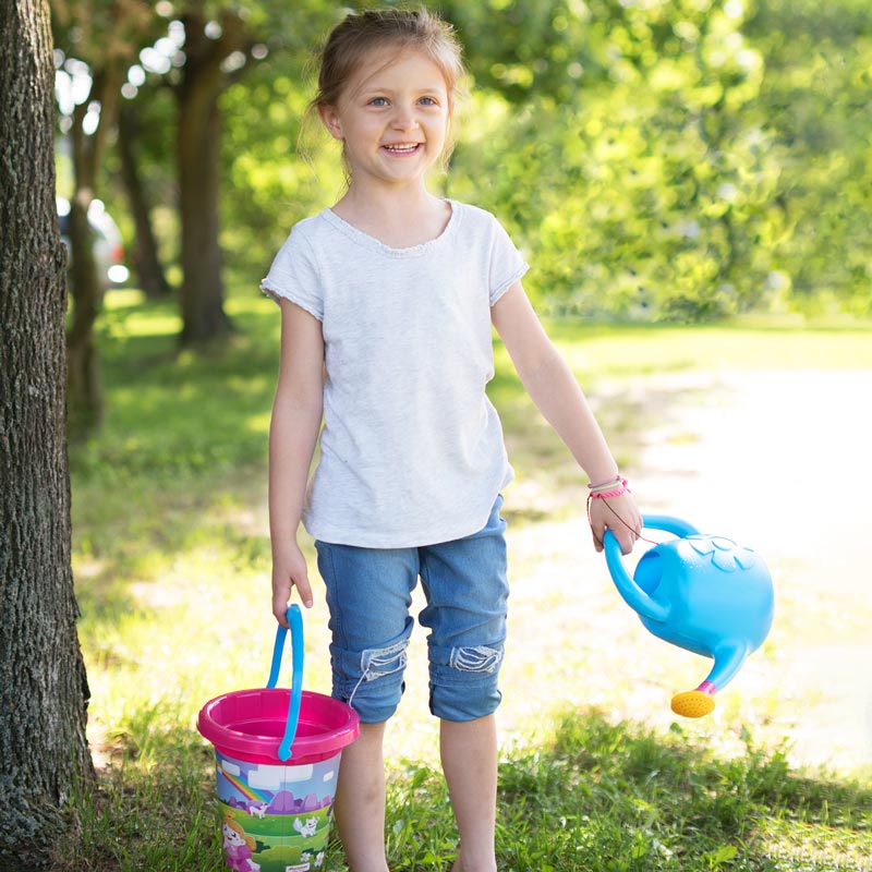 Детска Кофичка За Пясък С Различни Картинки --- BebeMama