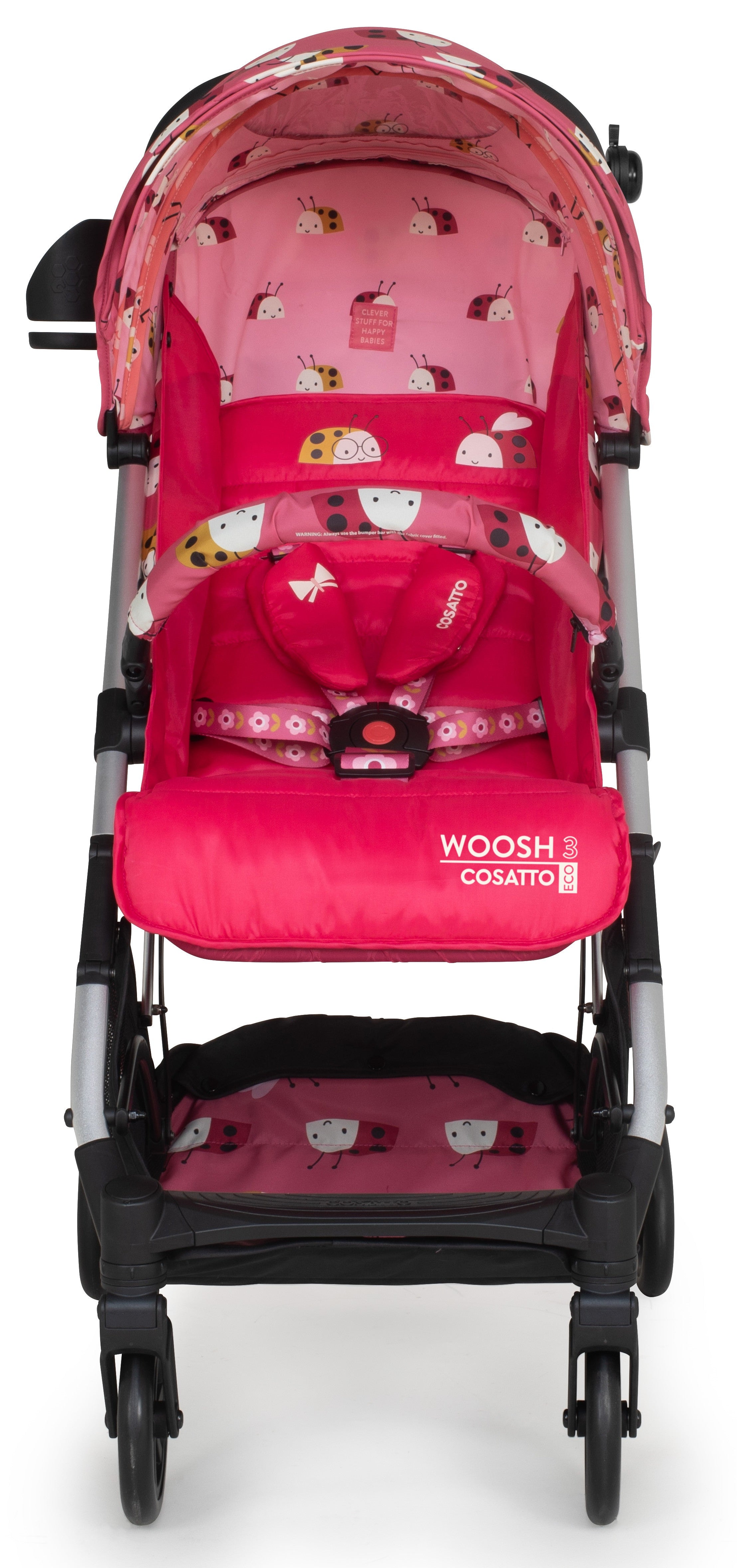 Детска количка Cosatto Woosh3 CT5053, Ladybug Ball --- BebeMama