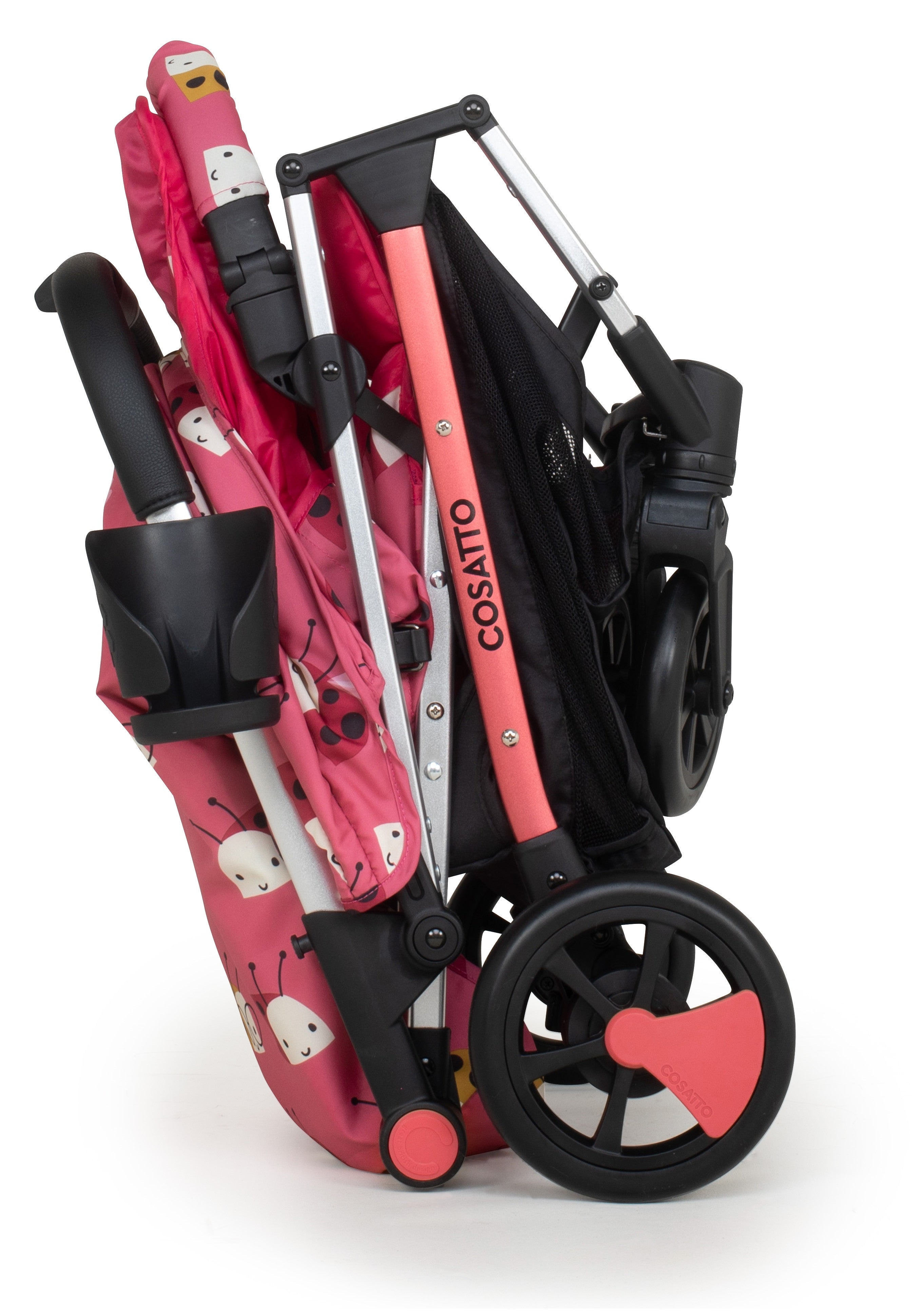 Детска количка Cosatto Woosh3 CT5053, Ladybug Ball --- BebeMama