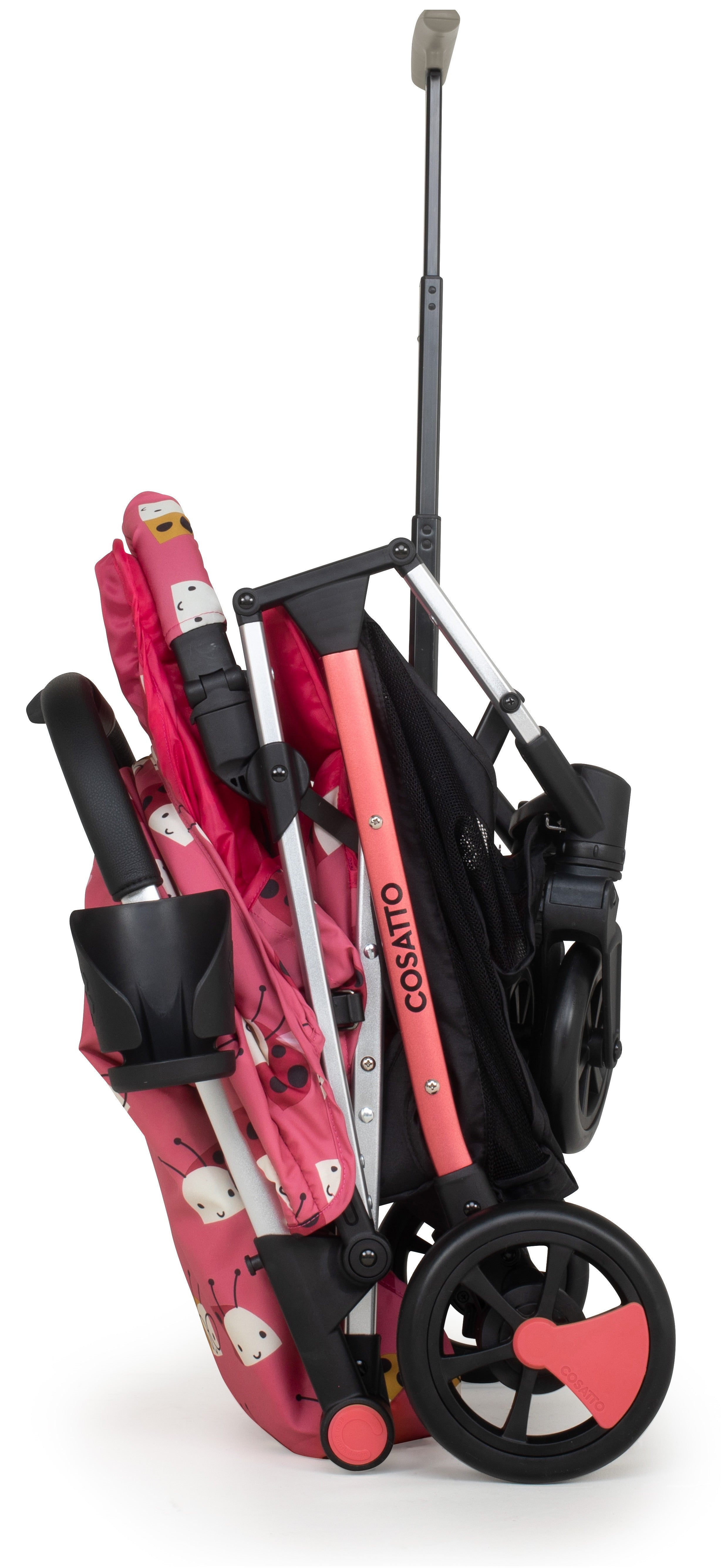 Детска количка Cosatto Woosh3 CT5053, Ladybug Ball --- BebeMama