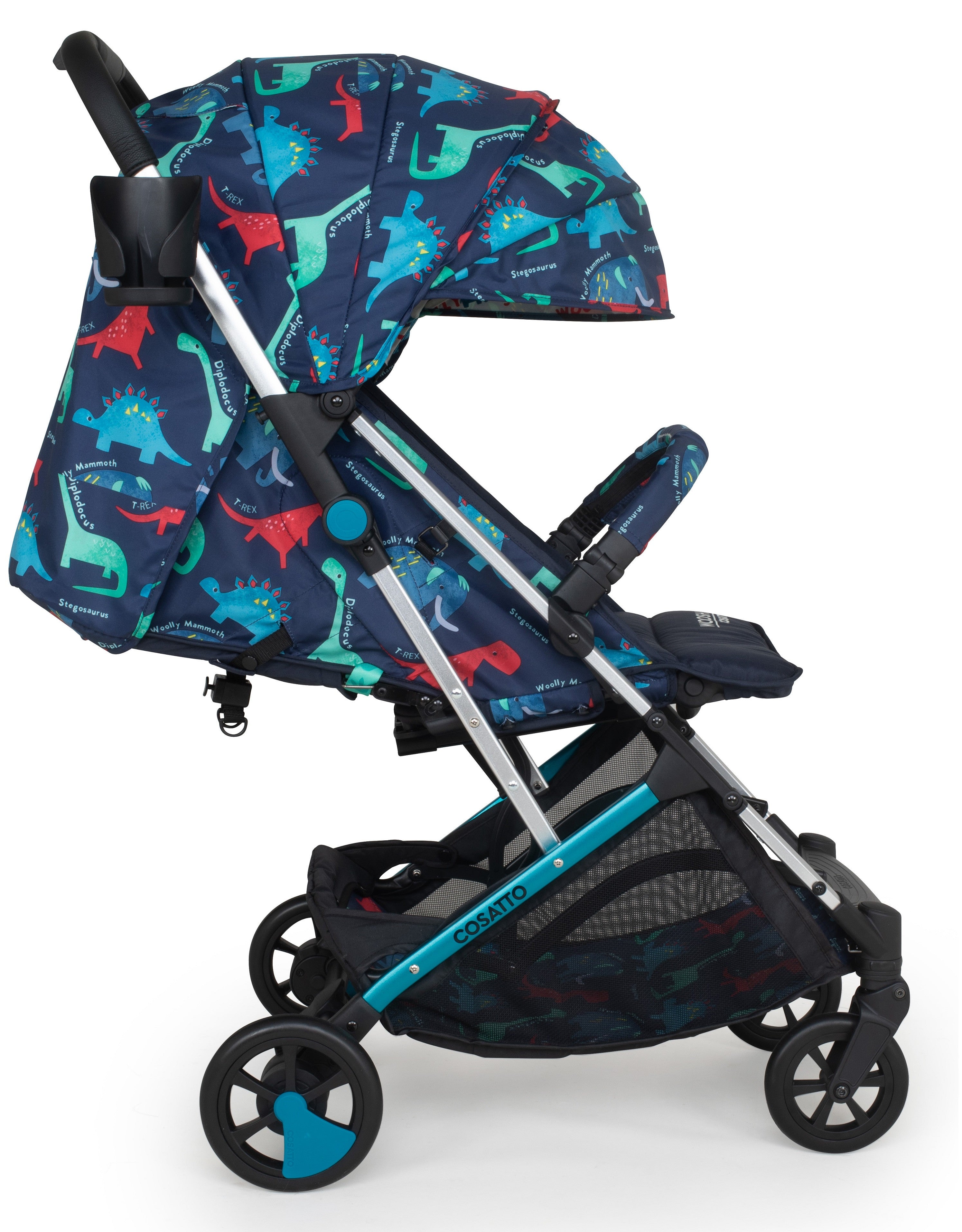 Детска количка Cosatto Woosh3 CT5055, D is for Dino --- BebeMama