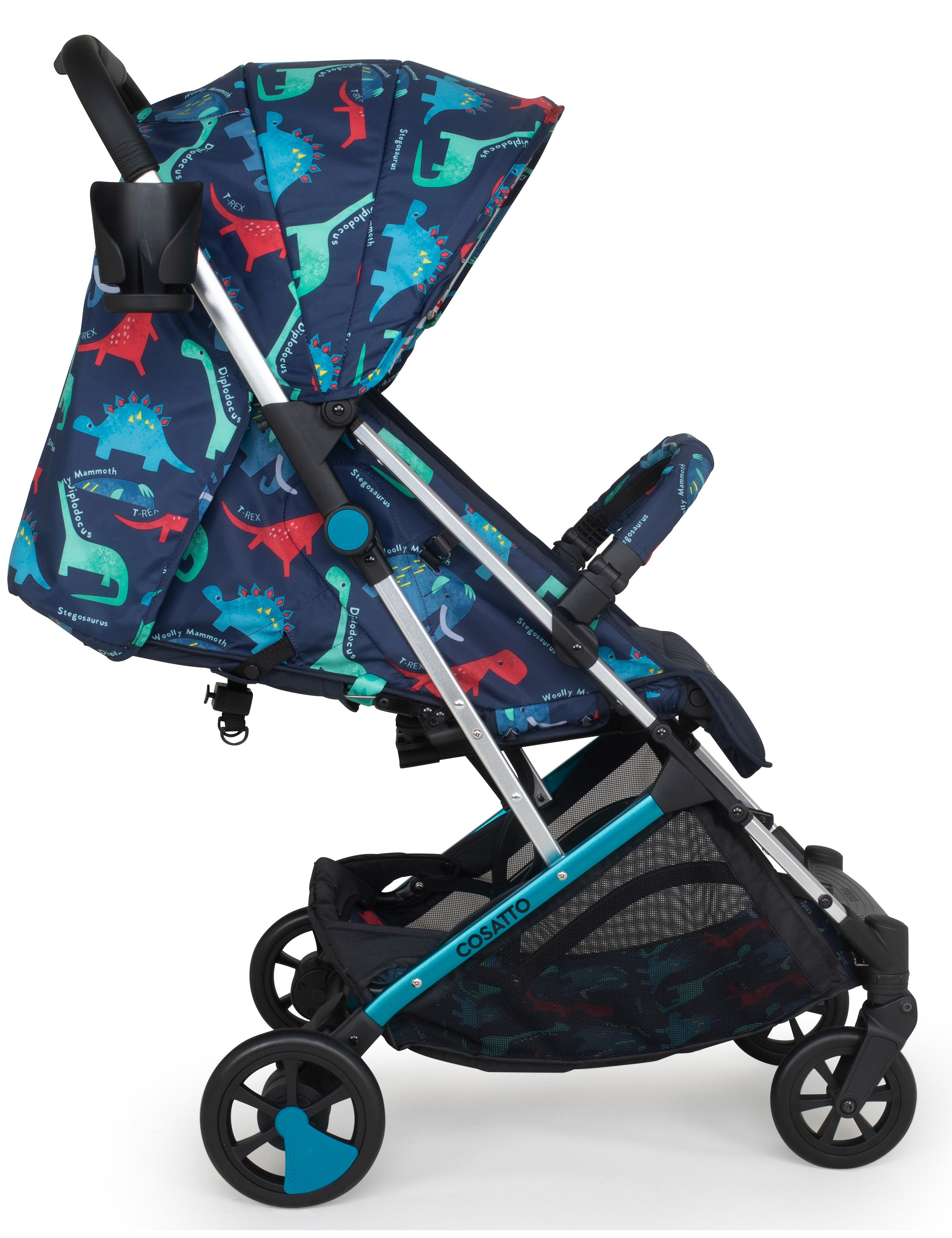 Детска количка Cosatto Woosh3 CT5055, D is for Dino --- BebeMama