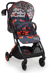 Детска количка Cosatto Woosh3 CT5056, Charcoal Mister Fox - Летни Колички - Cosatto - BebeMama